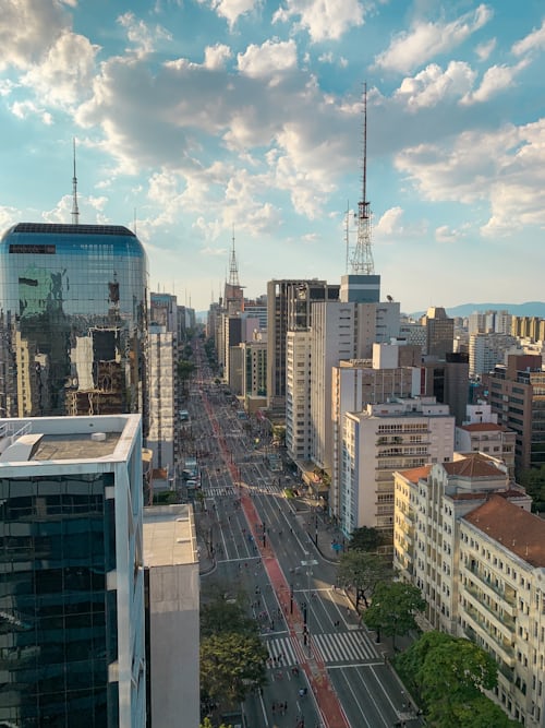 A Brazil skyline