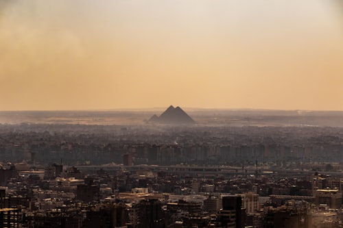 A Middle East skyline